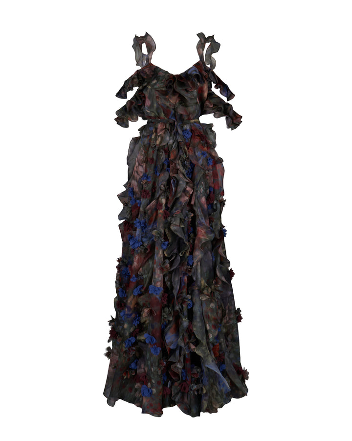 "NENUFAR" MAXI DRESS