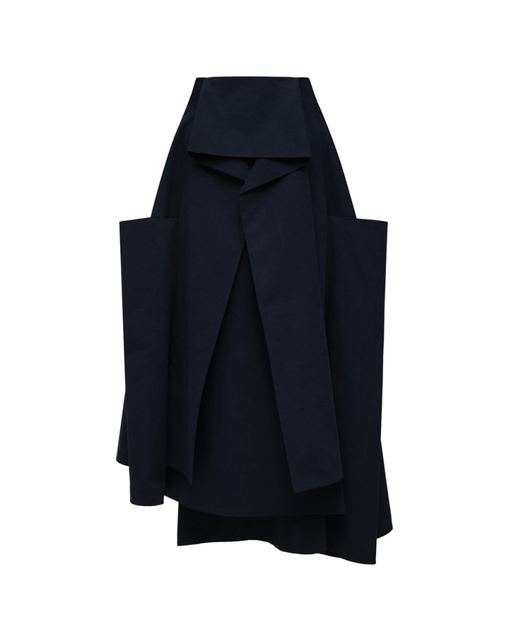 'AKITA' MIDI SKIRT