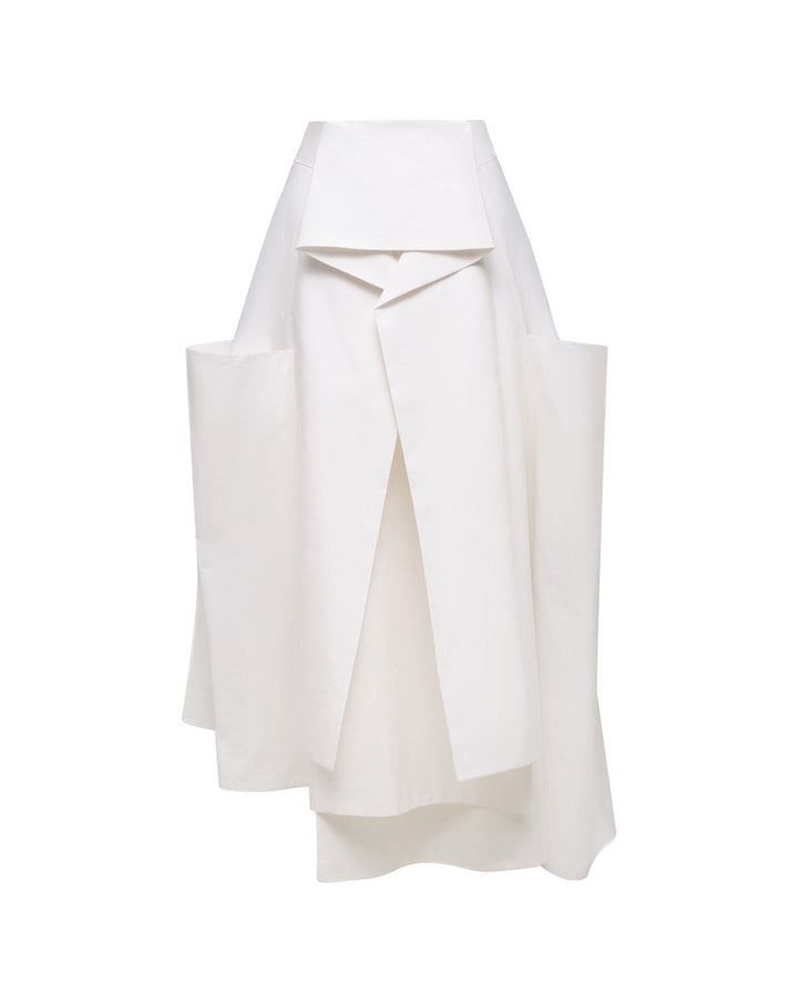 'AKITA' MIDI SKIRT