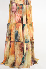 'ETÉREA' MAXI SKIRT