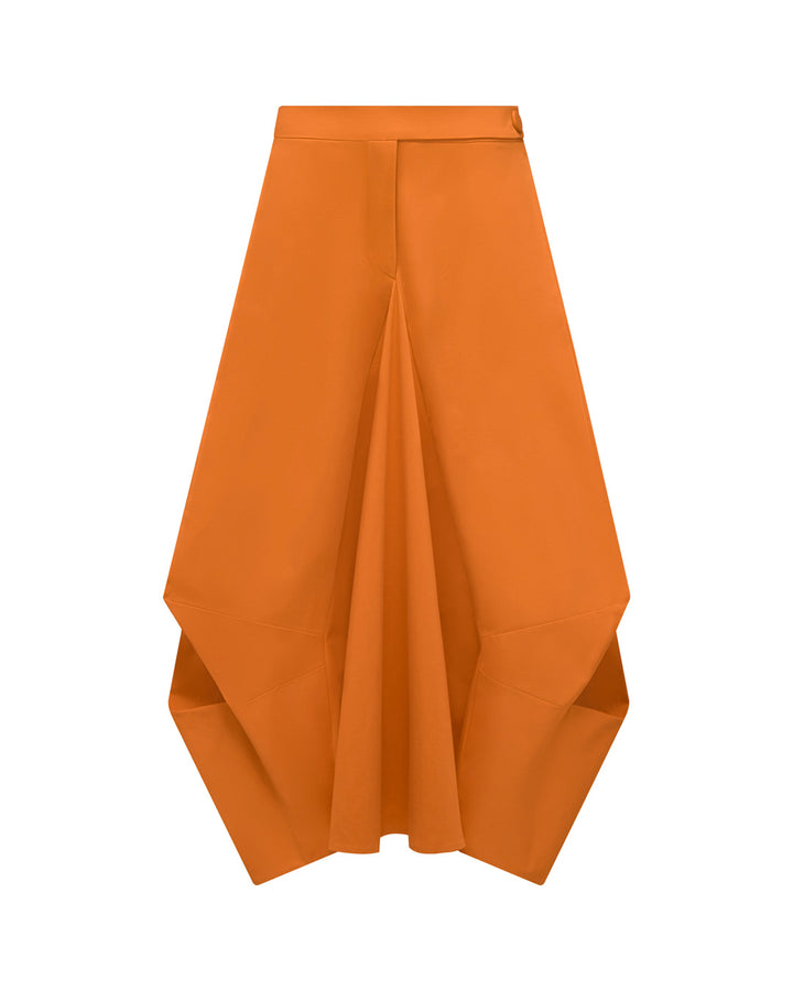 'TERRENAL' MIDI SKIRT