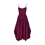 'MONTAÑA' MIDI DRESS