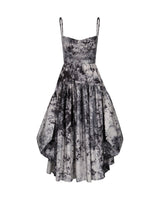 "MONTAÑA" MIDI DRESS