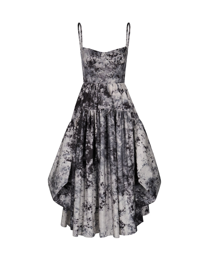 "MONTAÑA" MIDI DRESS