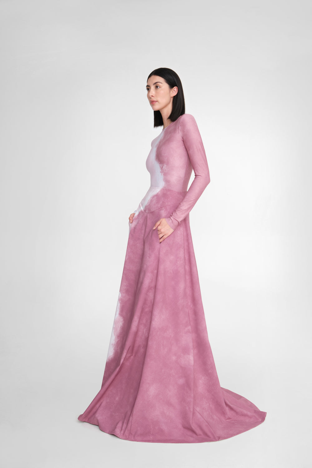 'EXISTENCIA' MAXI SKIRT