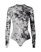 "TRAZO" BODYSUIT