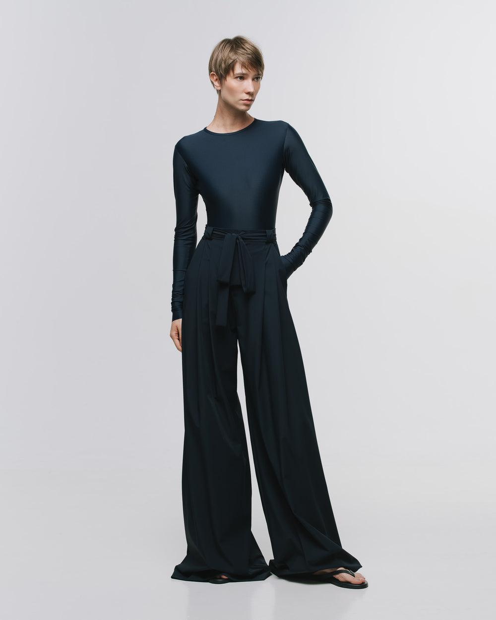 'TRAZO' BODYSUIT
