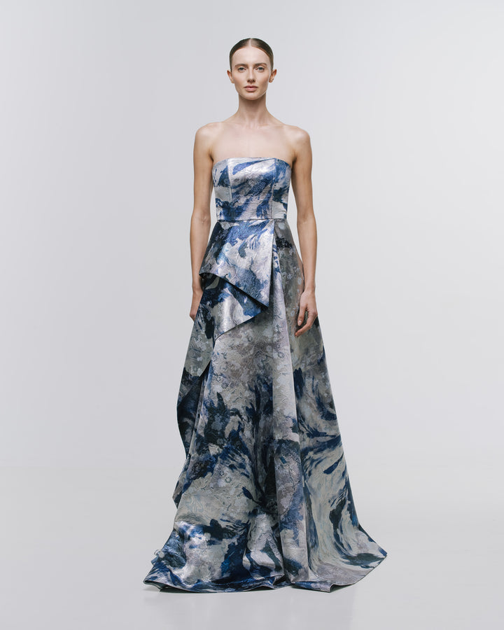 'LIBERTAD' MAXI DRESS