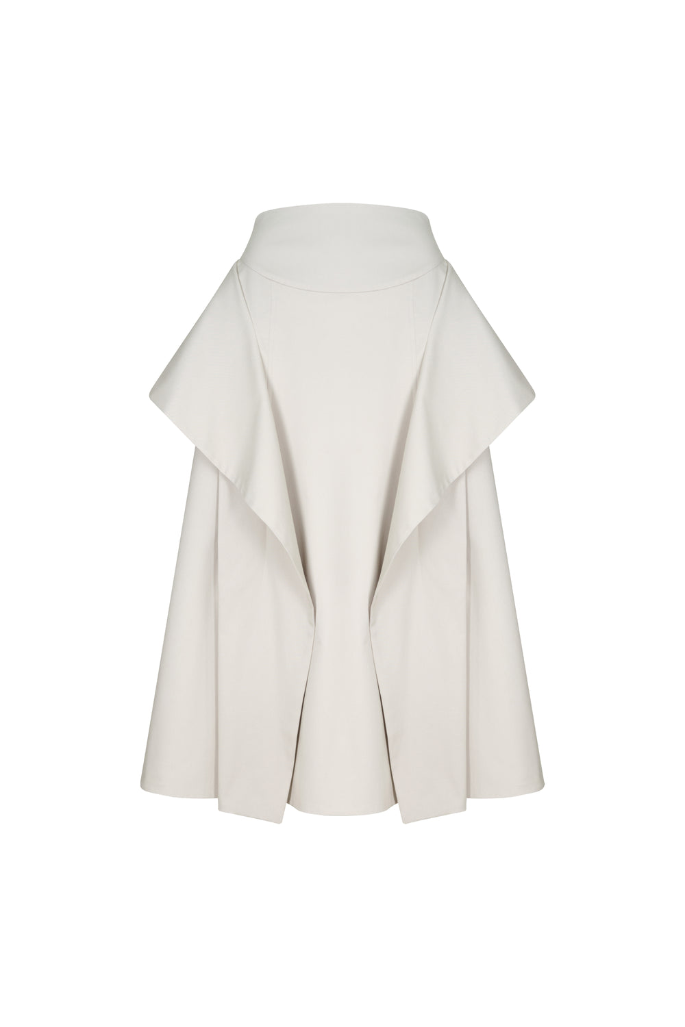 'MEMORIA' MIDI SKIRT