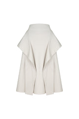 'MEMORIA' MIDI SKIRT