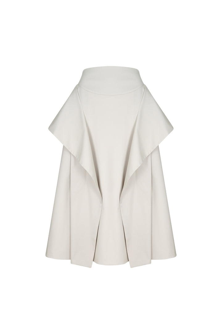 'MEMORIA' MIDI SKIRT