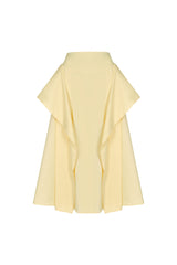 'MEMORIA' MIDI SKIRT