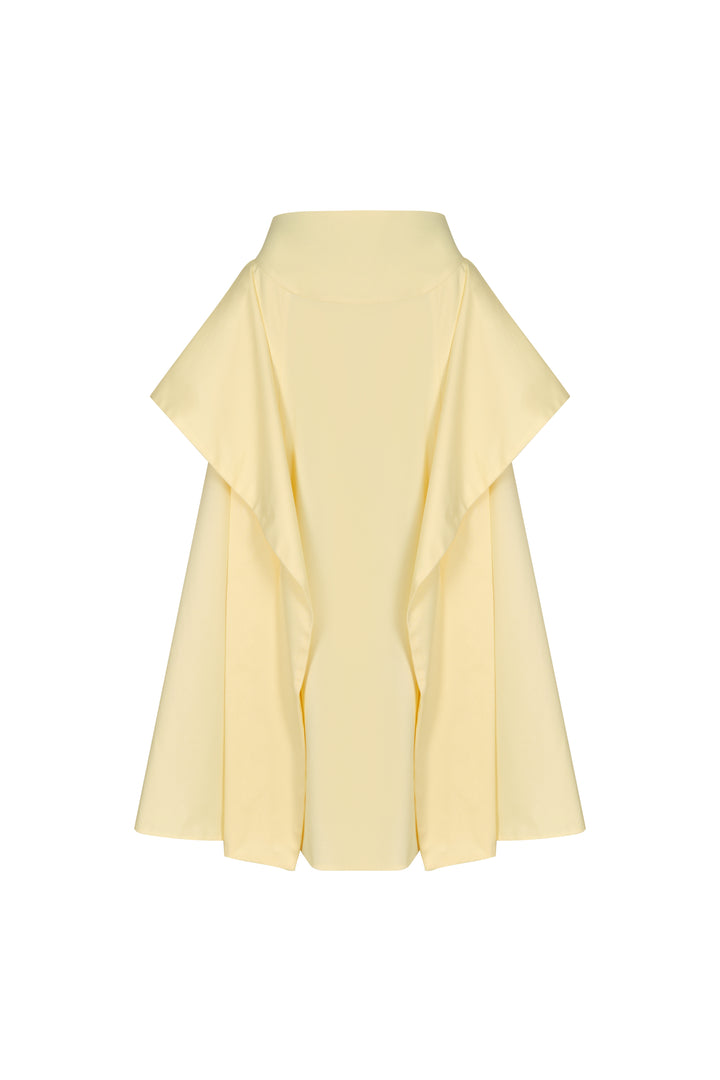 'MEMORIA' MIDI SKIRT