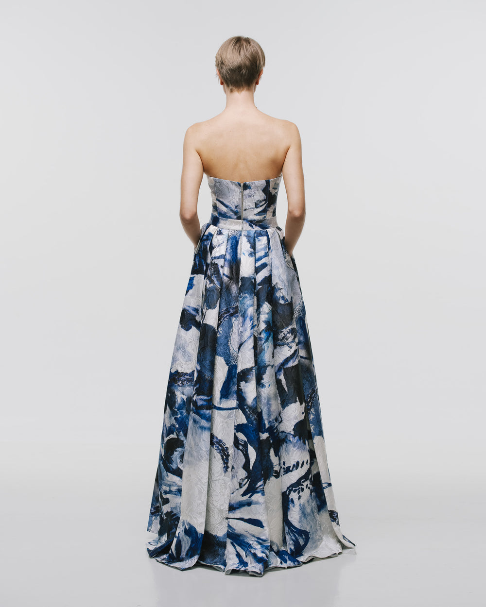 'CONTORNO' MAXI SKIRT