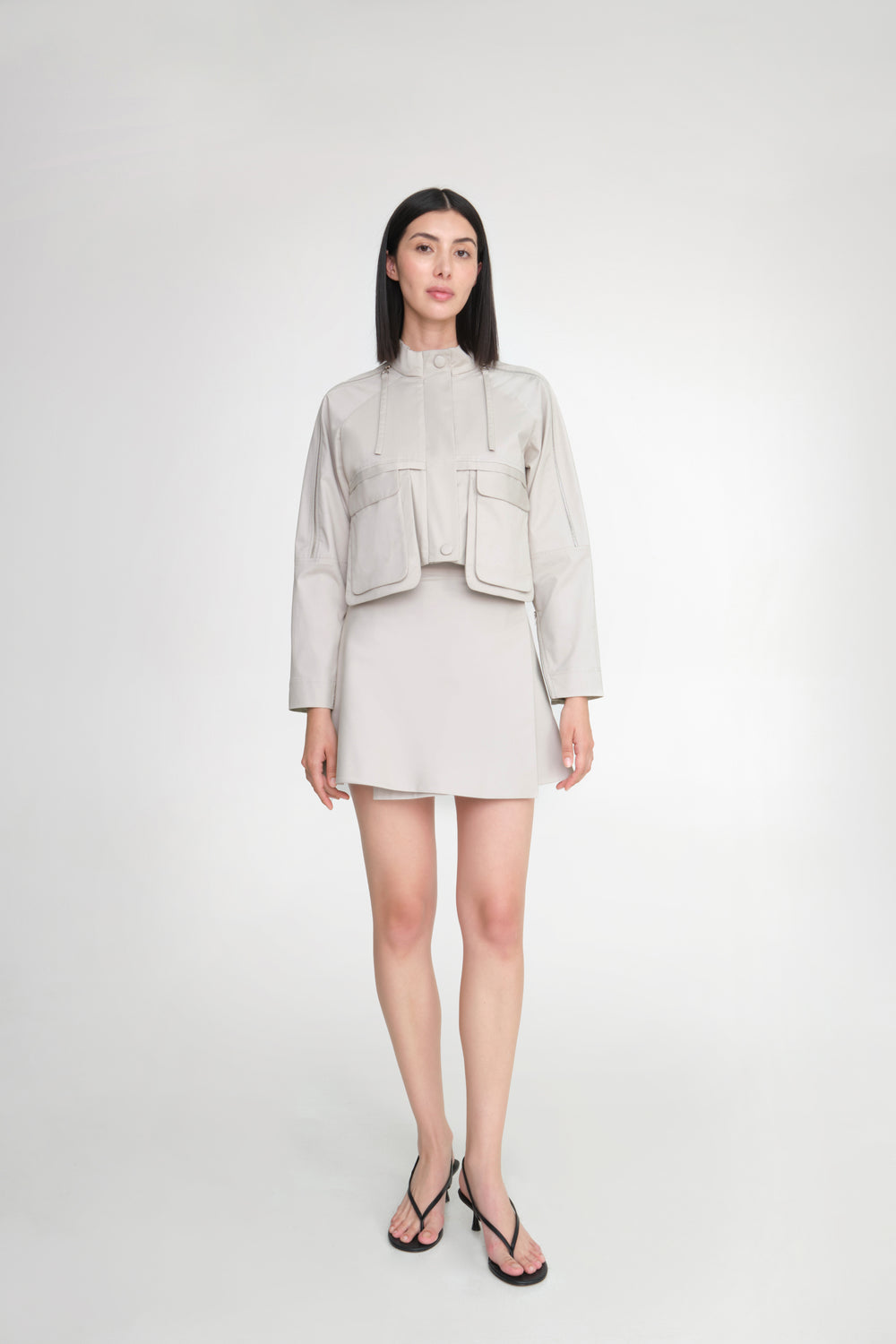 'PLIEGUE' MINI SKIRT