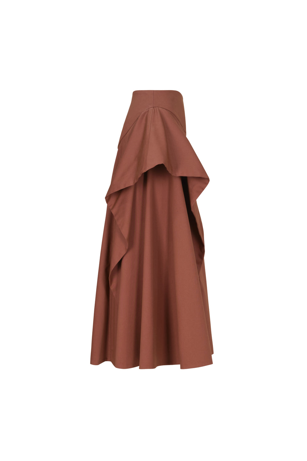 'MEMORIA' MIDI SKIRT