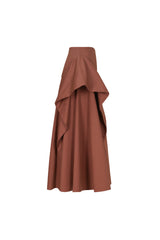 'MEMORIA' MIDI SKIRT