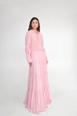 'ETÉREA' MAXI SKIRT