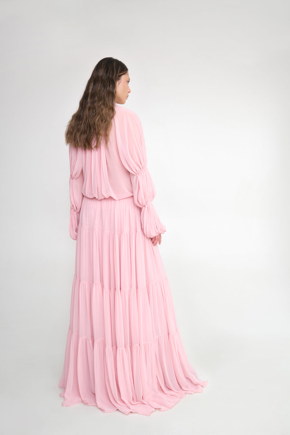 'ETÉREA' MAXI SKIRT