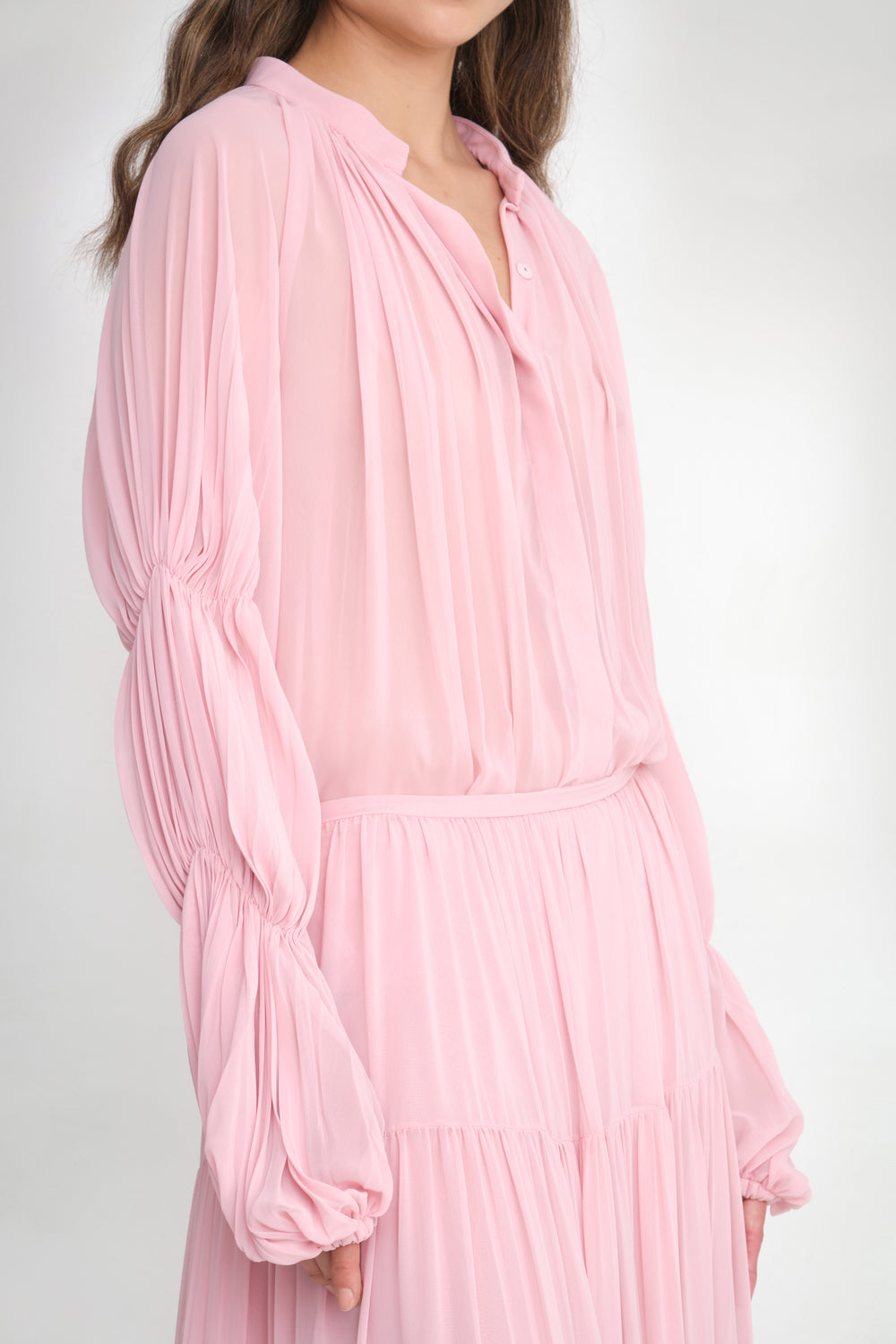 'ETÉREA' MAXI SKIRT