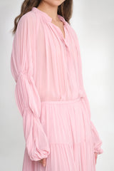 'ETÉREA' MAXI SKIRT