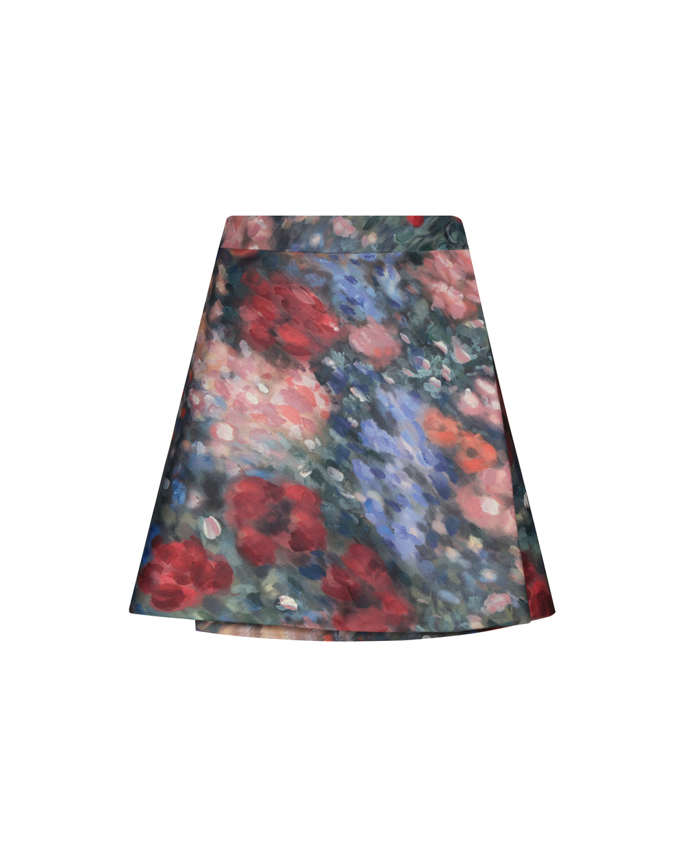 "PLIEGUE" MINI SKIRT