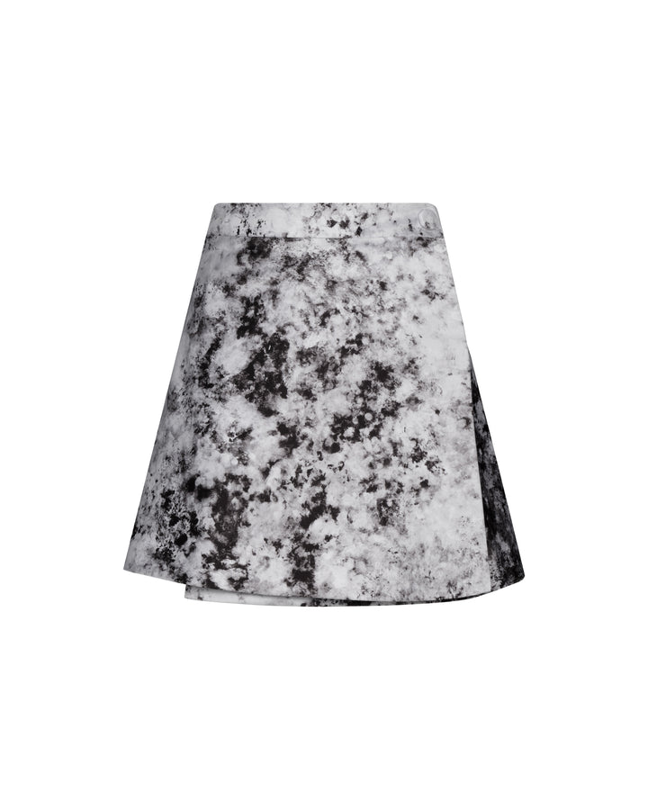 "PLIEGUE" MINI SKIRT