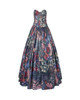 "CASTAÑO" MAXI DRESS