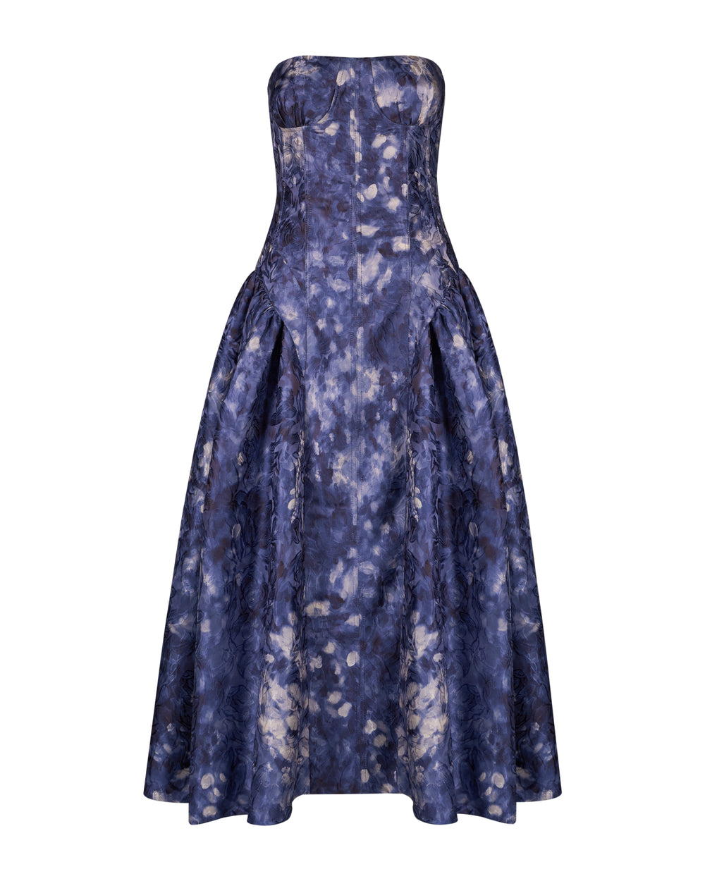 "BEGONIA" MIDI DRESS