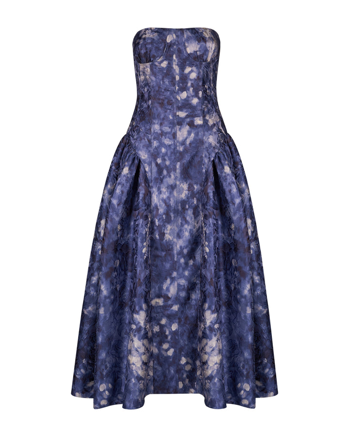 "BEGONIA" MIDI DRESS