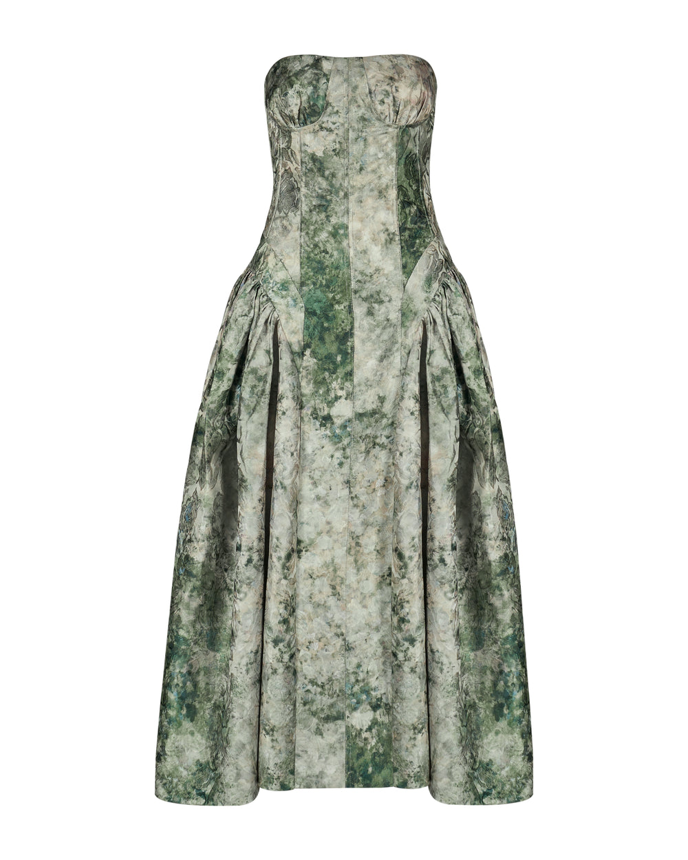 "BEGONIA" MIDI DRESS