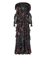 "PEONIA" MAXI DRESS