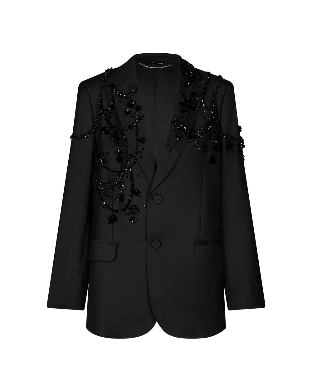 "SAUCE" BLAZER EMBROIDERED