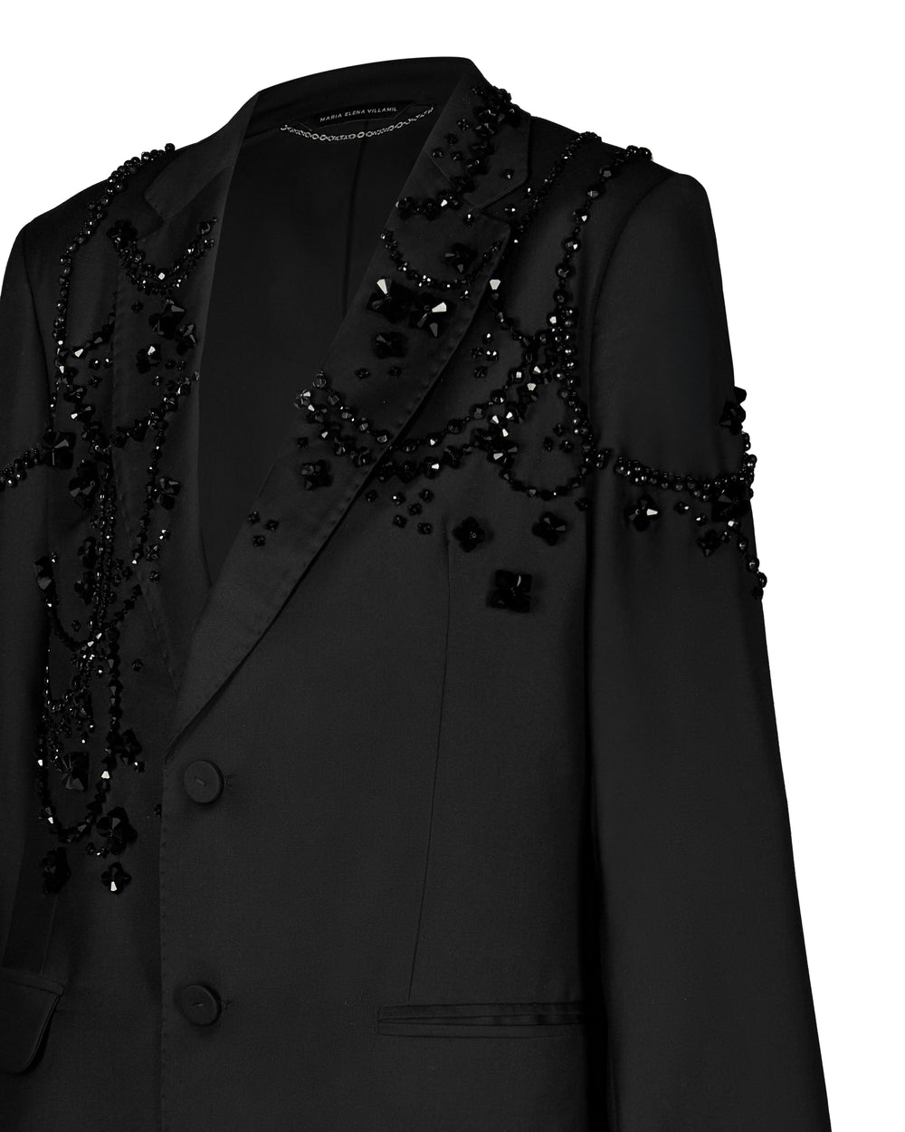 "SAUCE" BLAZER EMBROIDERED