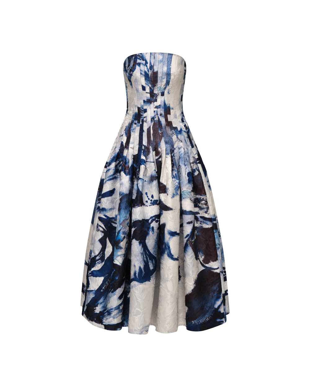 'CAMELIA' MIDI DRESS WITH BELT