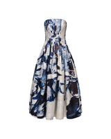 'CAMELIA' MIDI DRESS WITH BELT