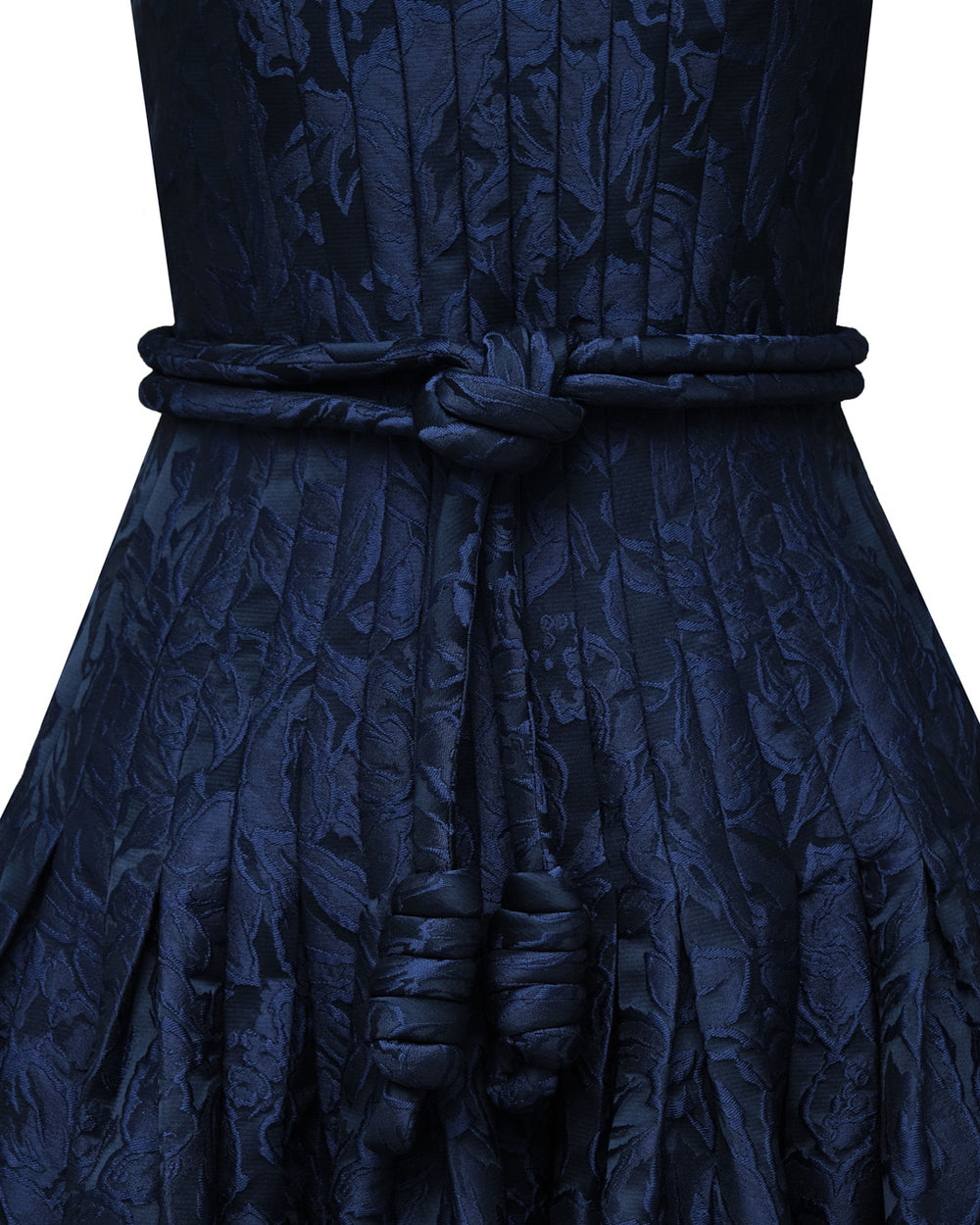 'CAMELIA' MIDI DRESS WITH BELT