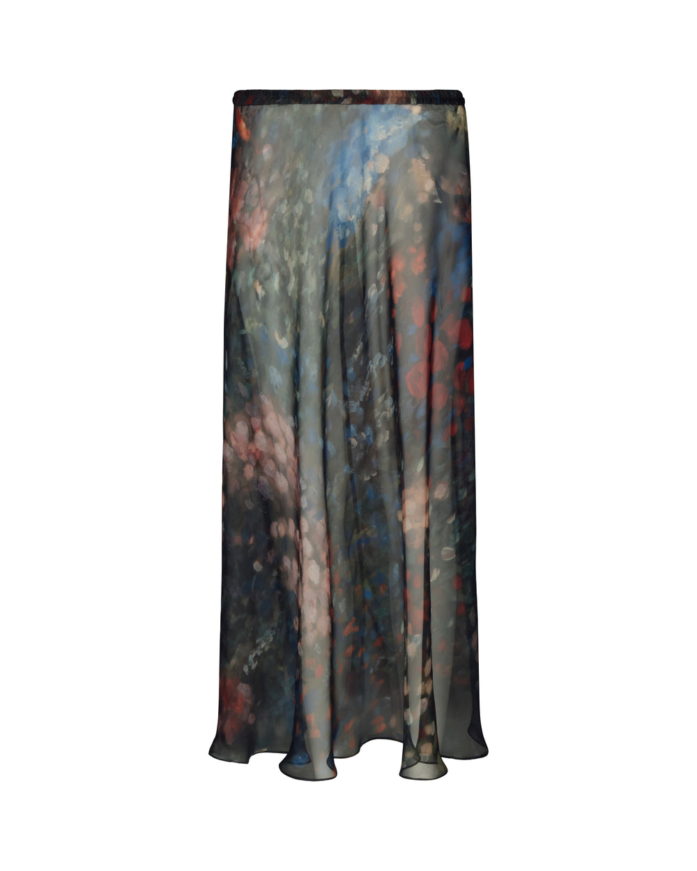 "PETALO" MIDI SKIRT