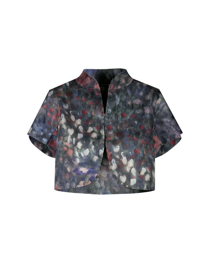 "GENCIANA" MINI CAPE