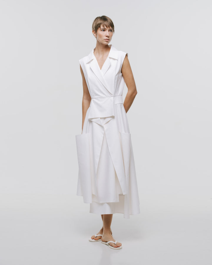 'EQUILIBRIO' COAT DRESS