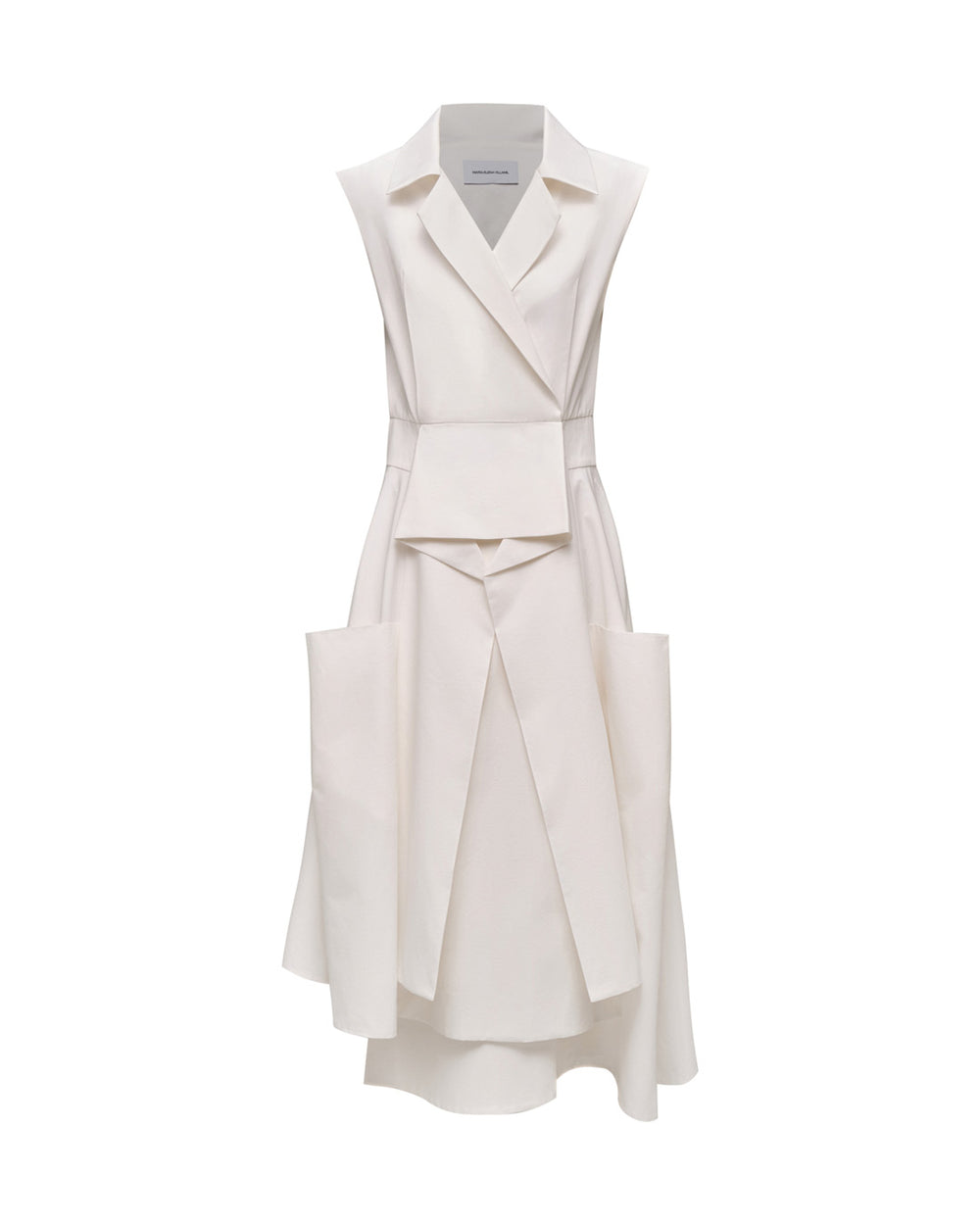 'EQUILIBRIO' COAT DRESS