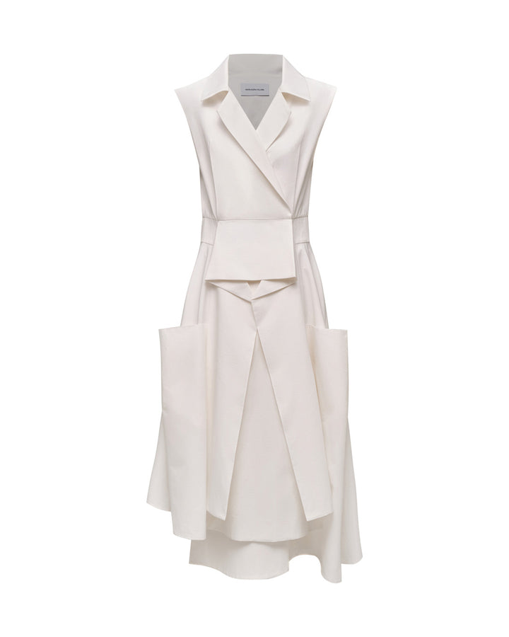 'EQUILIBRIO' COAT DRESS