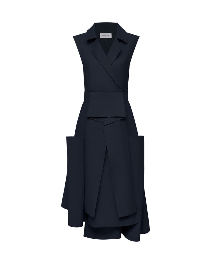 'EQUILIBRIO' COAT DRESS