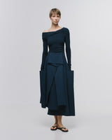 'AKITA' MIDI SKIRT