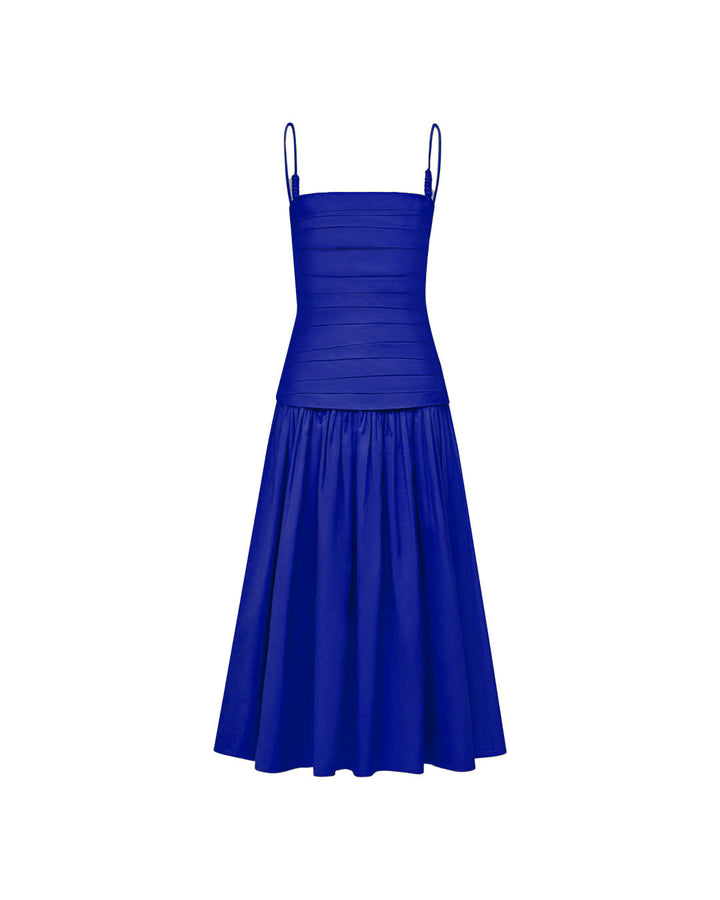 'TRAZOS' MIDI DRESS
