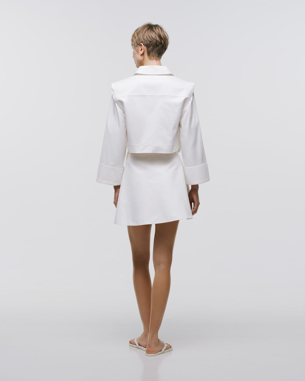 'PLIEGUE' MINI SKIRT