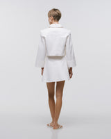 'PLIEGUE' MINI SKIRT