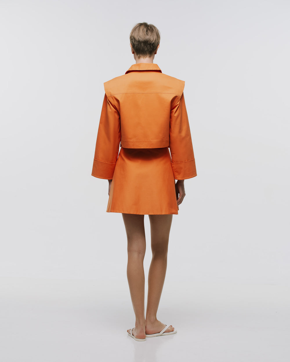 'PLIEGUE' MINI SKIRT