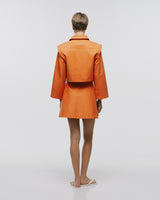 'PLIEGUE' MINI SKIRT