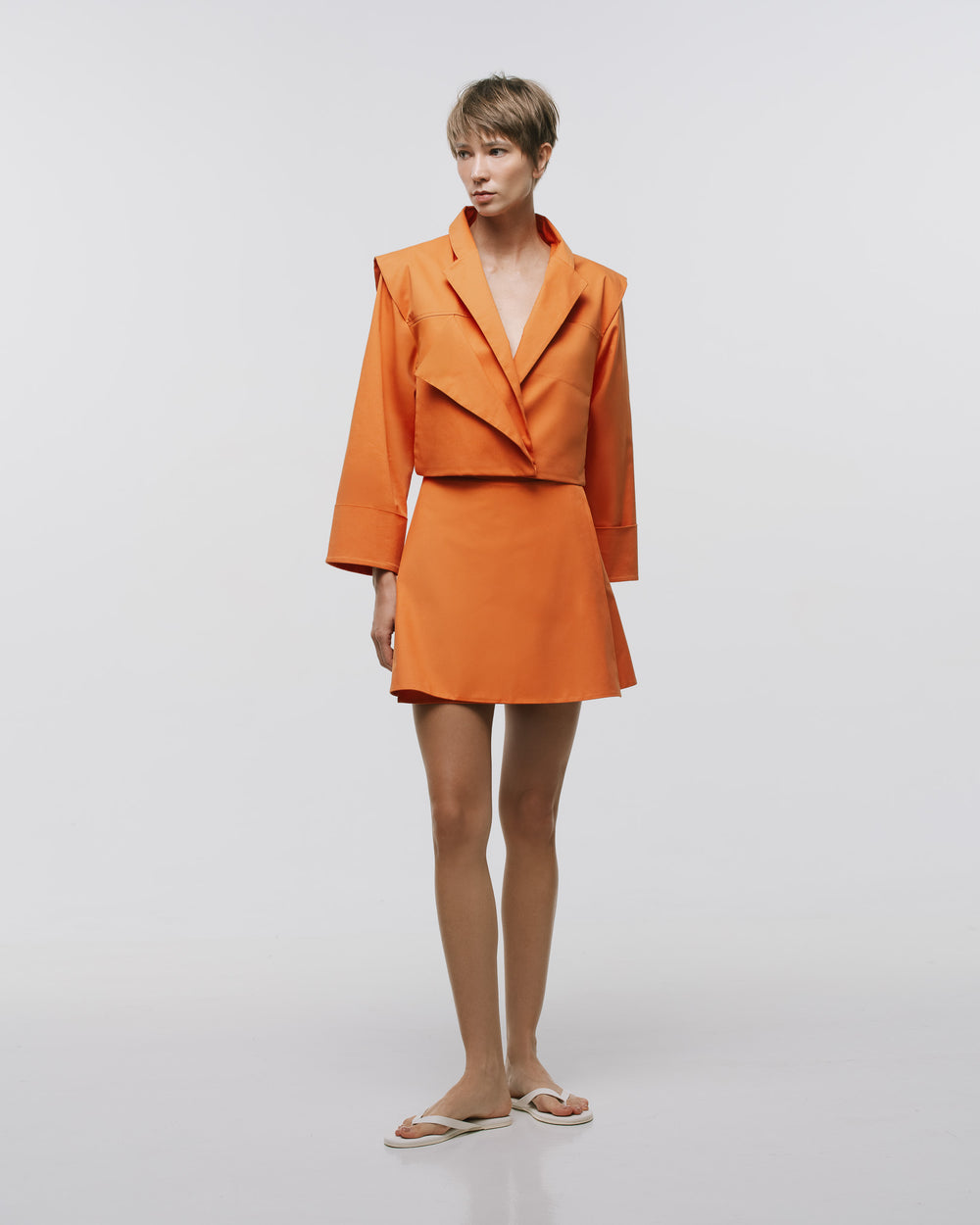 'PLIEGUE' MINI SKIRT